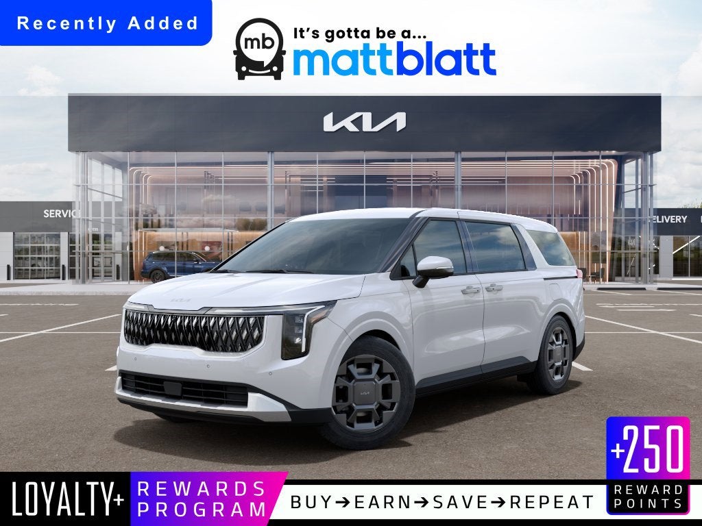 2026 Kia Carnival Hybrid EX