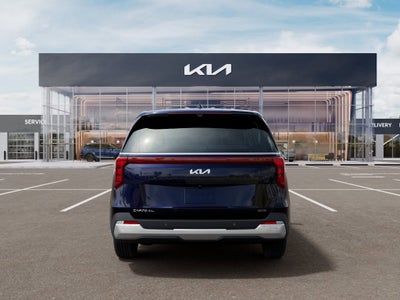 2026 Kia Carnival Hybrid EX