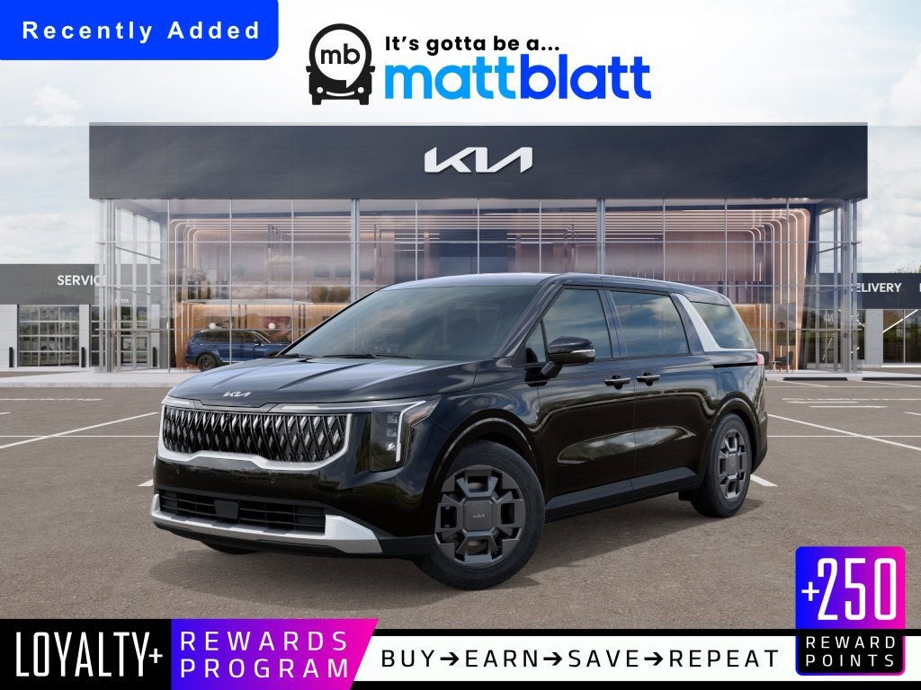 2026 Kia Carnival Hybrid EX