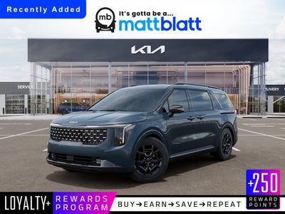 2026 Kia Carnival SX Prestige