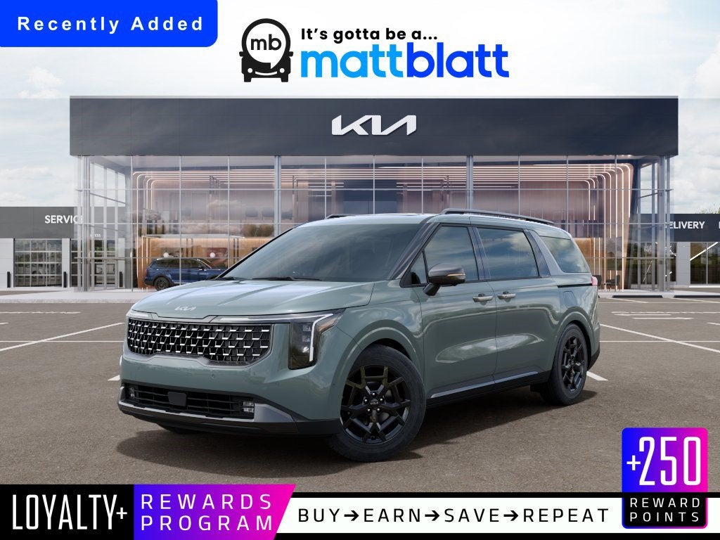 2027 Kia Carnival SX