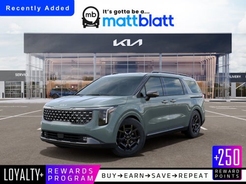 2027 Kia Carnival SX