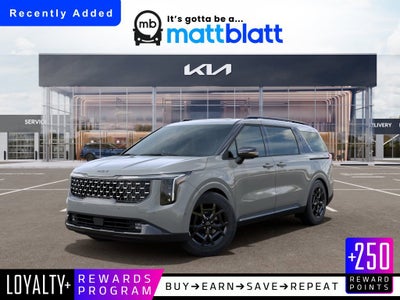 2026 Kia Carnival Hybrid SX Prestige