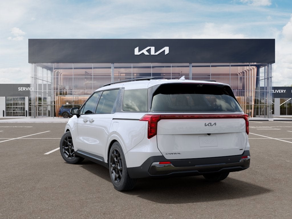 2026 Kia Carnival Hybrid SX