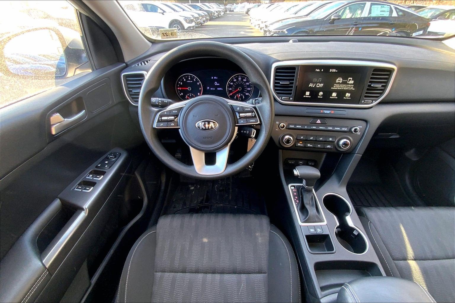 2022 Kia Sportage LX