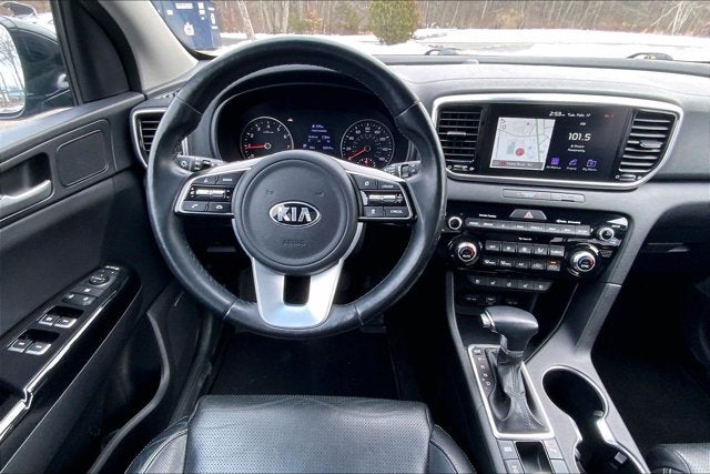 2022 Kia Sportage EX