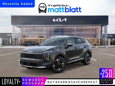 2026 Kia Sportage Hybrid LX