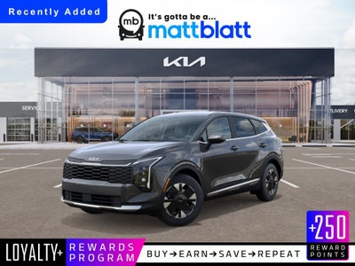 2027 Kia Sportage Hybrid LX