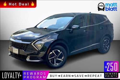 2023 Kia Sportage Hybrid LX