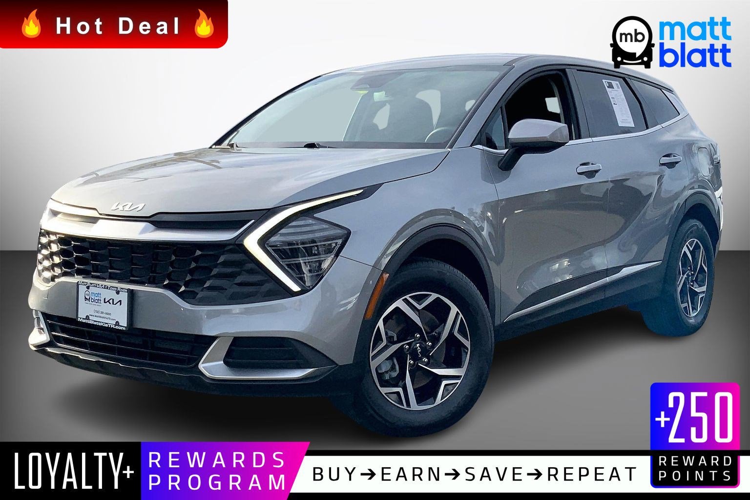 2024 Kia Sportage LX