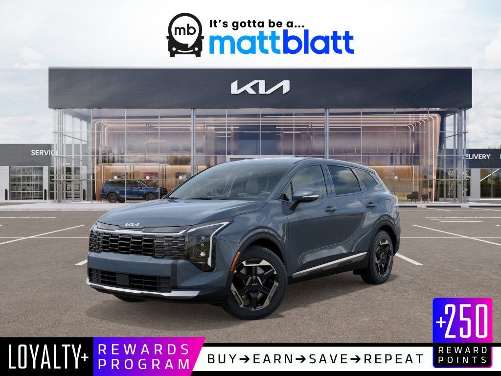 2026 Kia Sportage Hybrid S