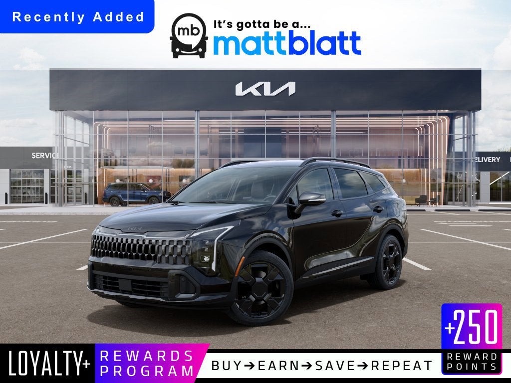 2026 Kia Sportage Hybrid X-Line