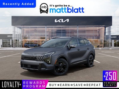 2026 Kia Sportage Hybrid X-Line
