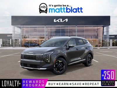 2026 Kia Sportage Hybrid EX