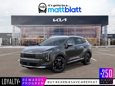 2026 Kia Sportage Hybrid EX