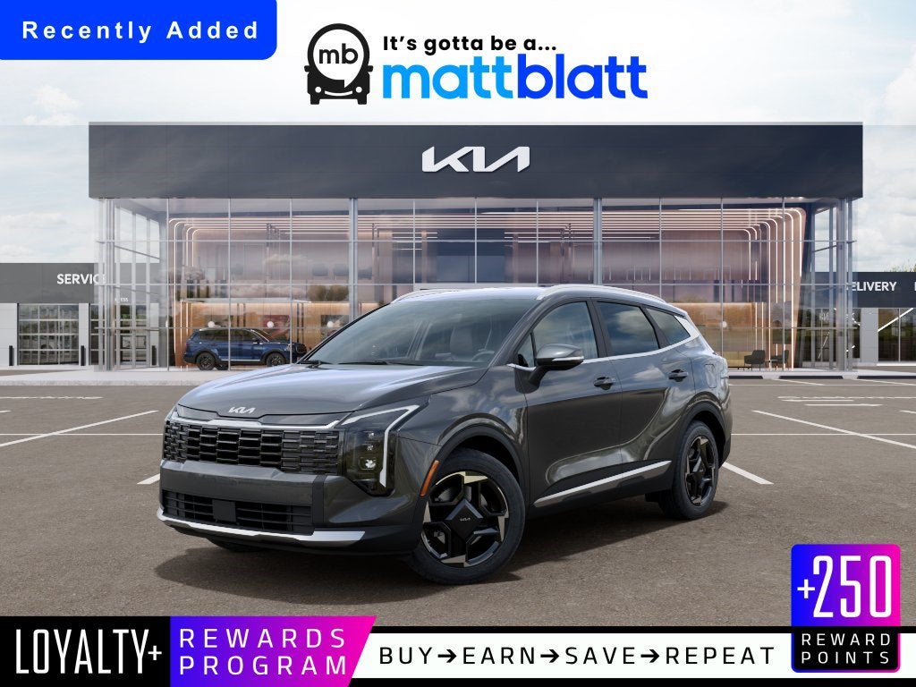 2027 Kia Sportage Hybrid EX