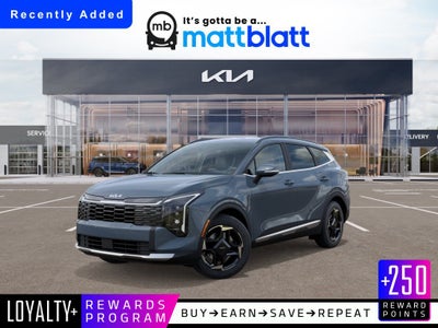2027 Kia Sportage Hybrid Base