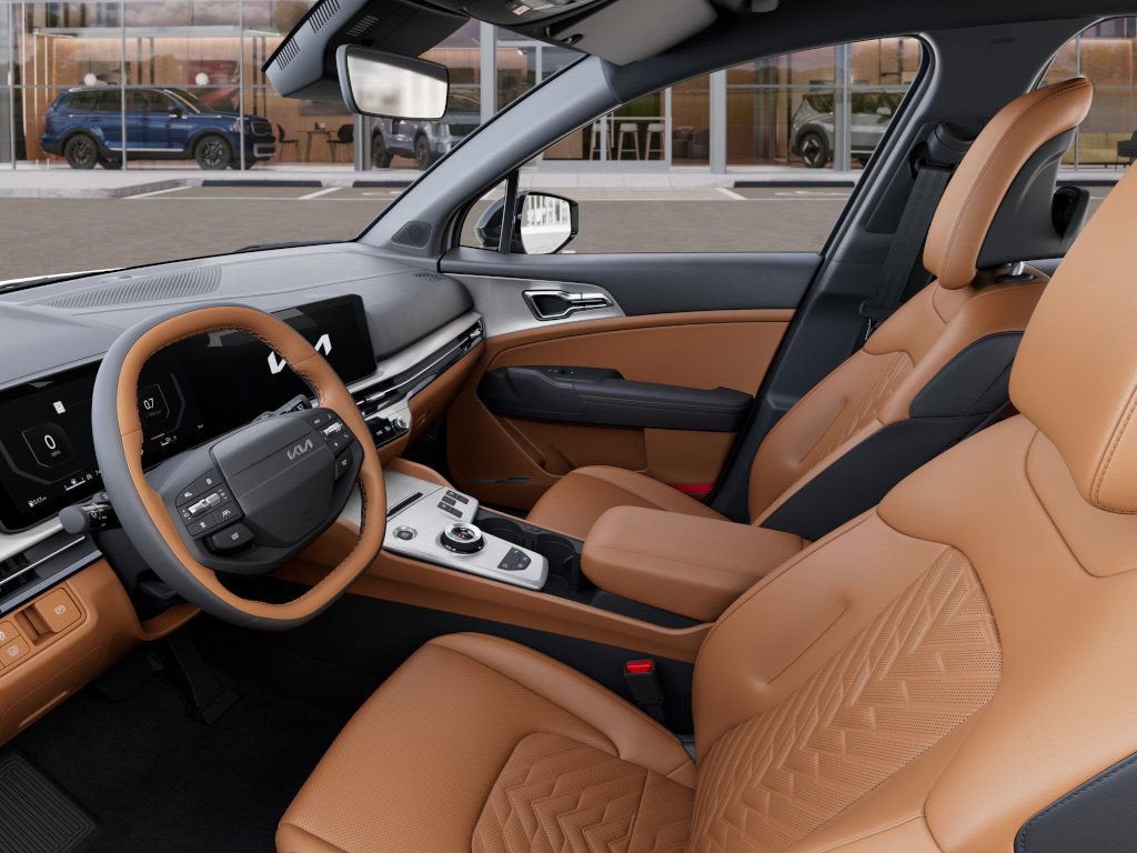 2026 Kia Sportage Hybrid x line