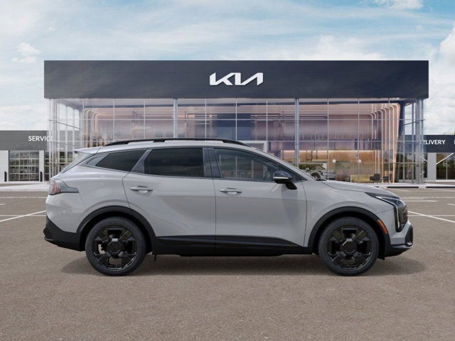 2026 Kia Sportage Hybrid x line