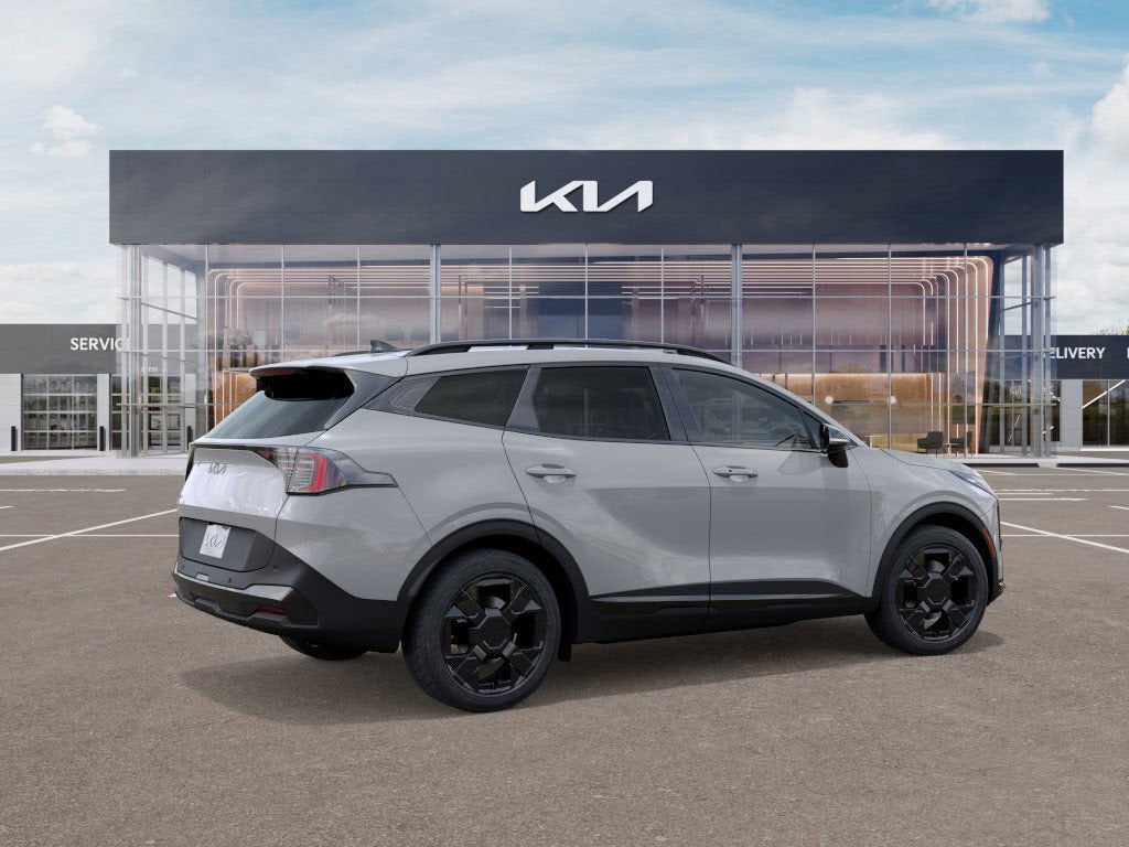 2026 Kia Sportage Hybrid x line