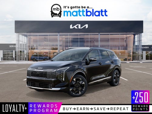 2027 Kia Sportage Hybrid SX-Prestige