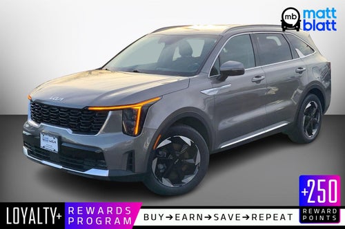 2025 Kia Sorento Hybrid EX