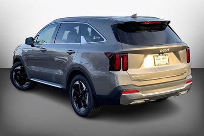 2025 Kia Sorento Hybrid EX