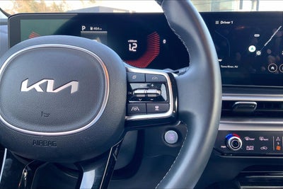 2025 Kia Sorento Hybrid EX