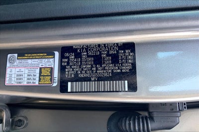 2025 Kia Sorento Hybrid EX