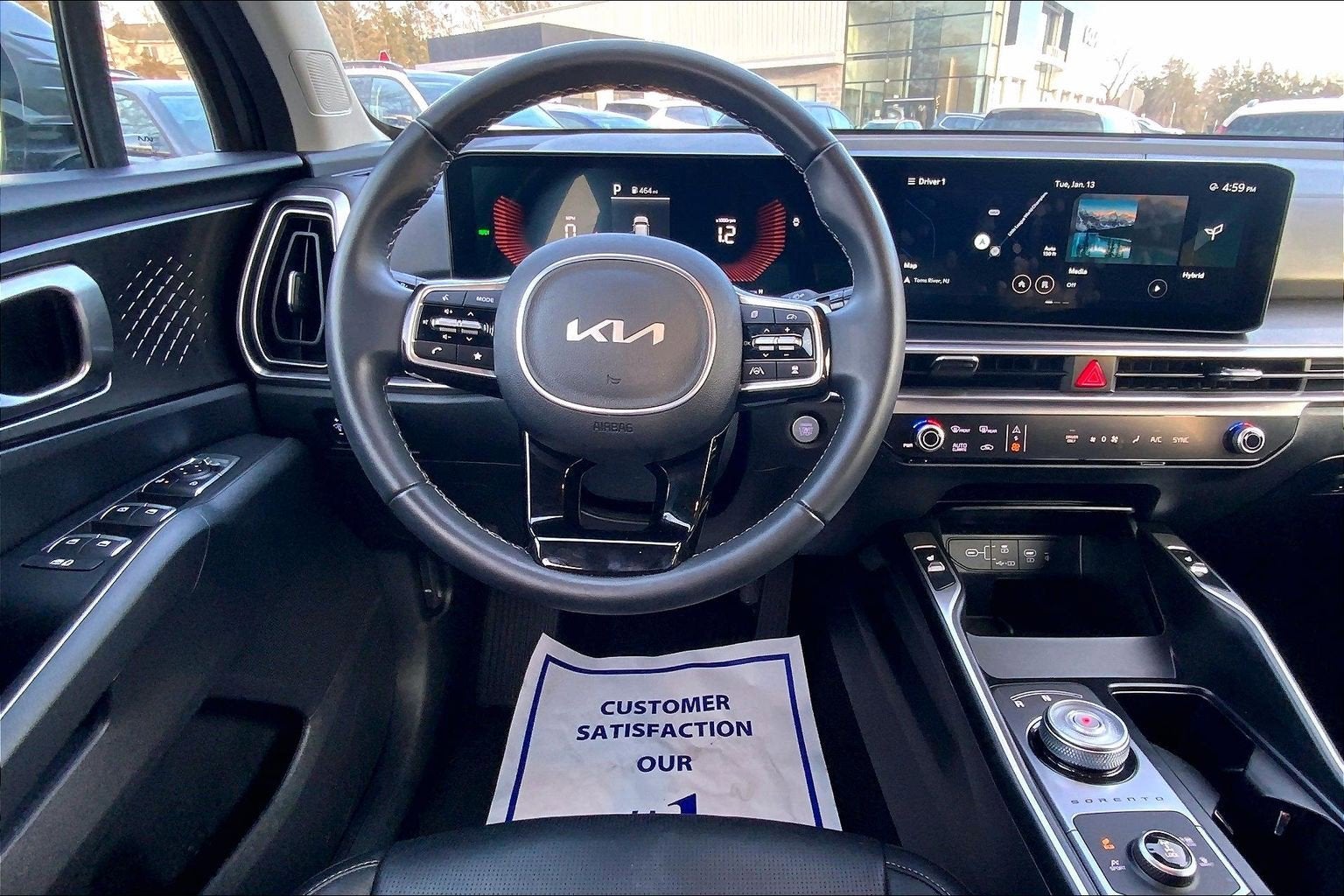 2025 Kia Sorento Hybrid EX