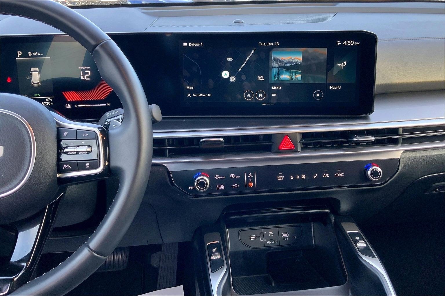 2025 Kia Sorento Hybrid EX