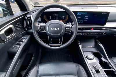2025 Kia Sorento Hybrid EX
