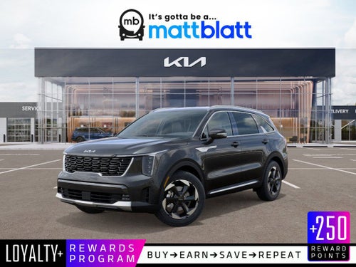 2026 Kia Sorento Hybrid EX