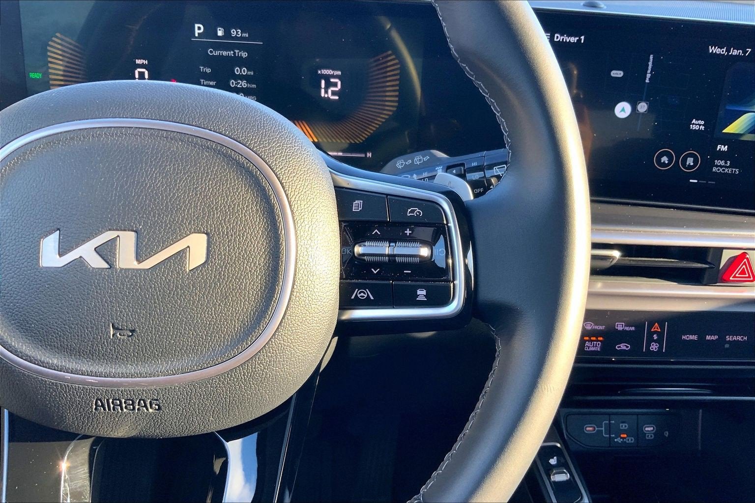 2025 Kia Sorento Hybrid EX