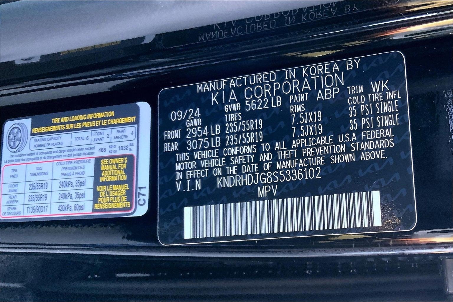 2025 Kia Sorento Hybrid EX