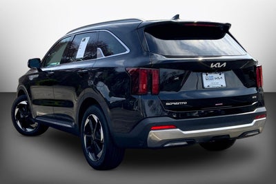 2025 Kia Sorento Hybrid EX