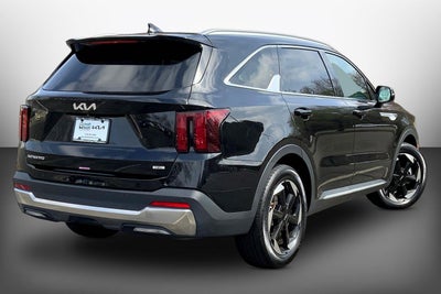 2025 Kia Sorento Hybrid EX