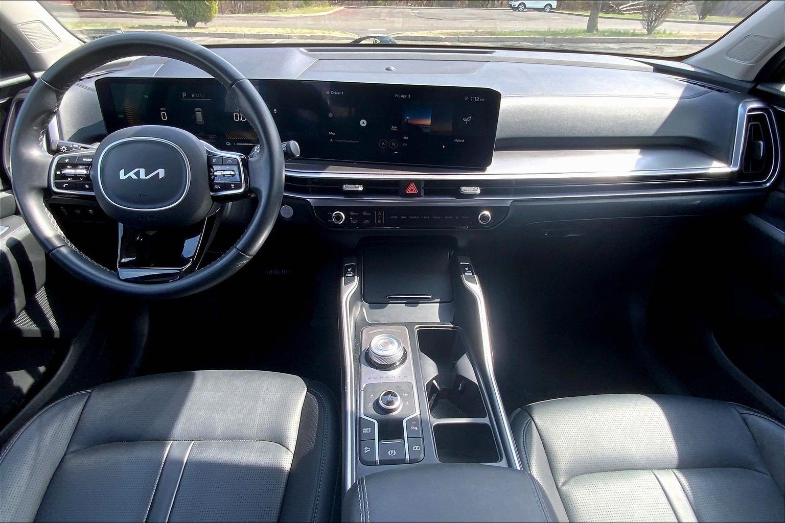 2025 Kia Sorento Hybrid EX