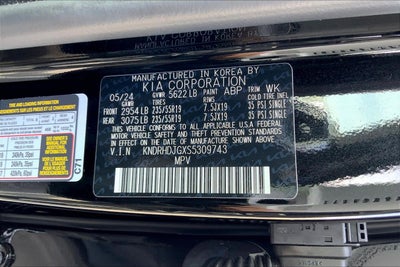 2025 Kia Sorento Hybrid EX