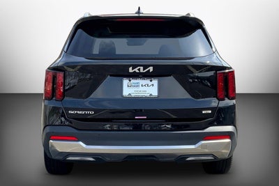 2025 Kia Sorento Hybrid EX