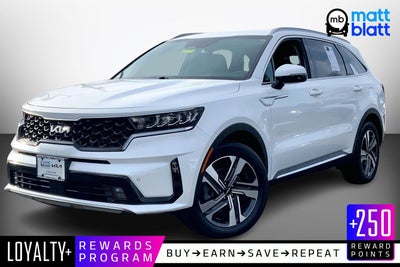 2023 Kia Sorento Hybrid EX
