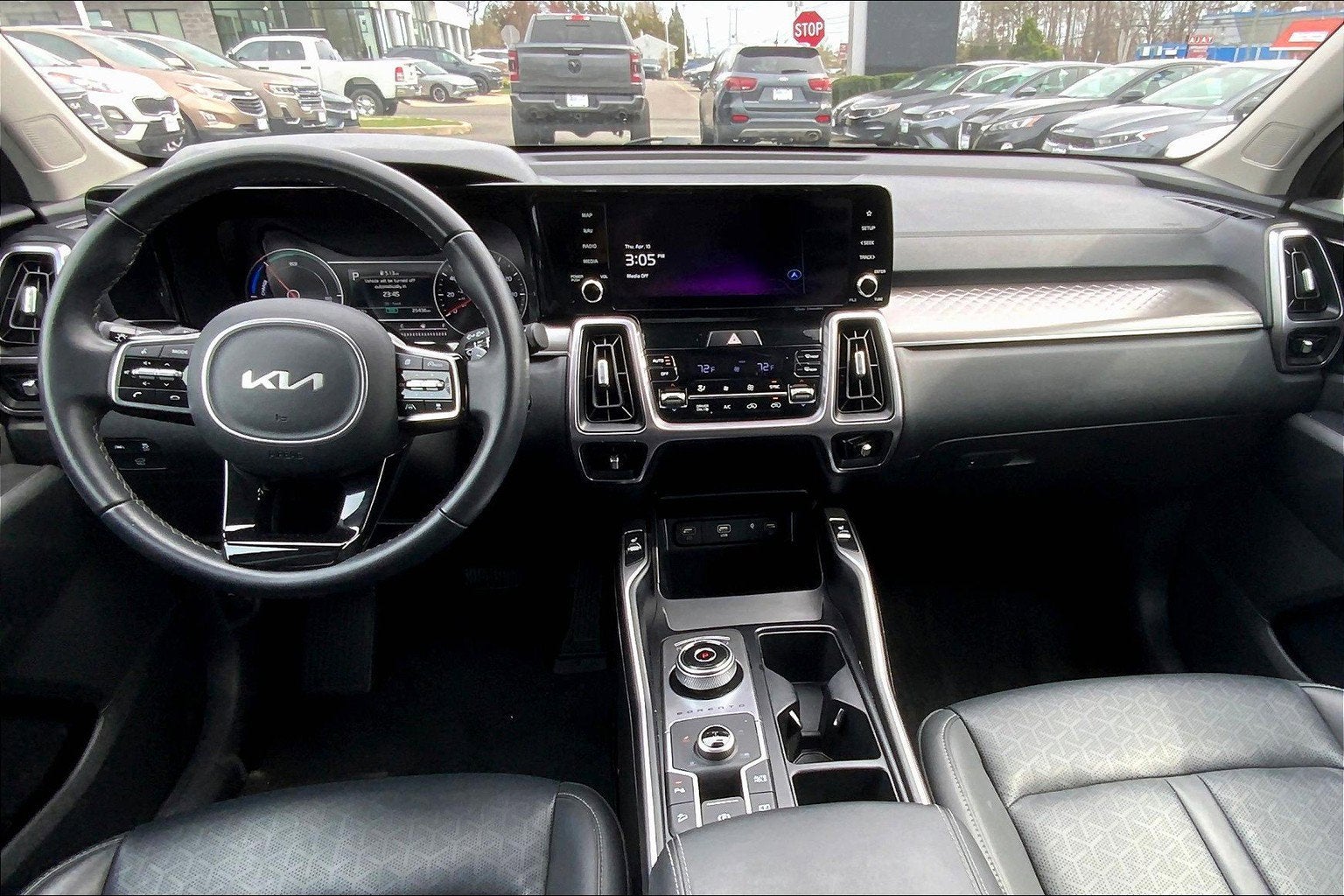 2023 Kia Sorento Hybrid EX