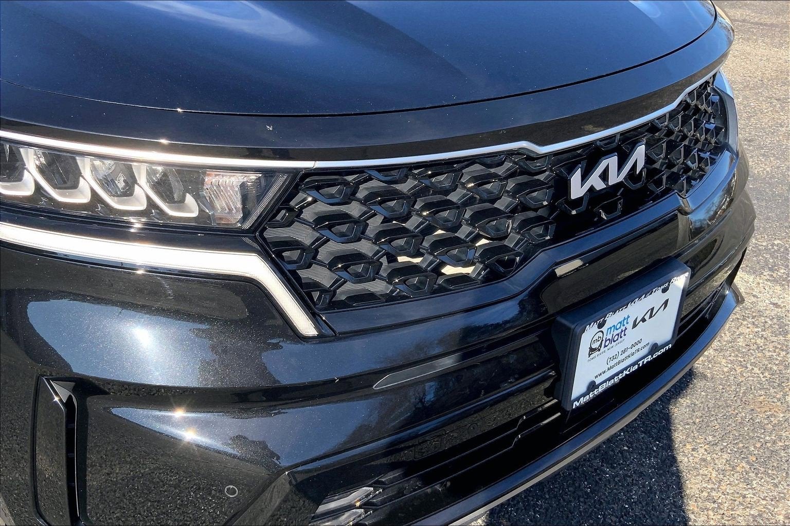 2023 Kia Sorento Hybrid EX