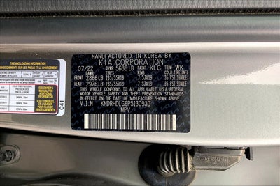 2023 Kia Sorento Hybrid EX