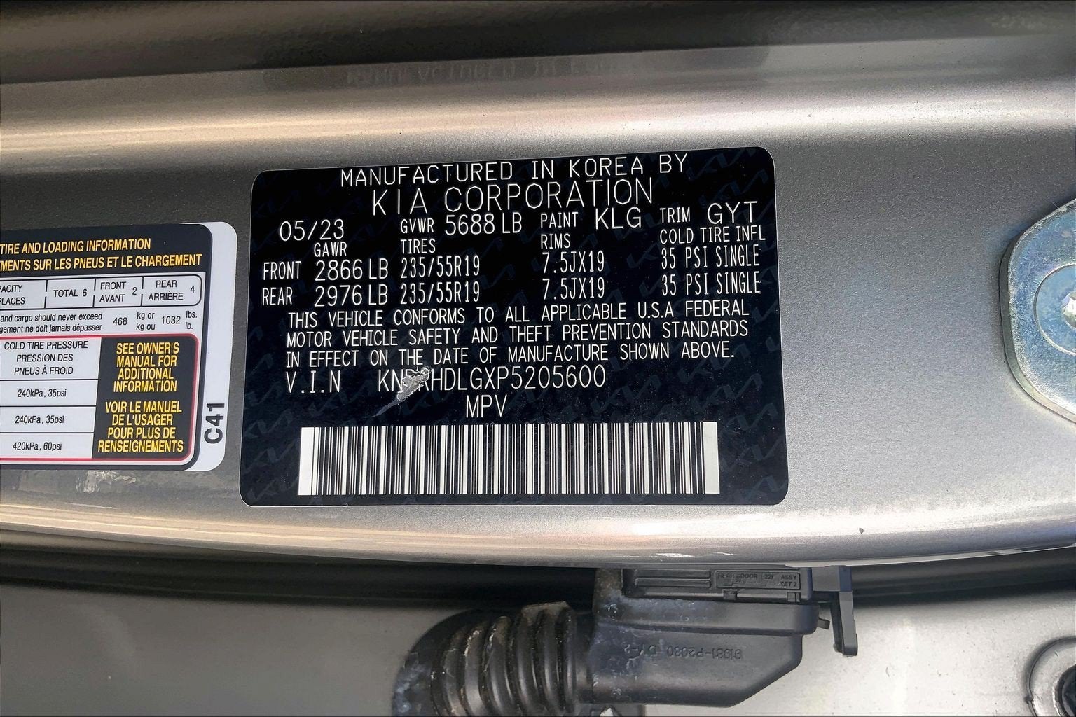2023 Kia Sorento Hybrid EX