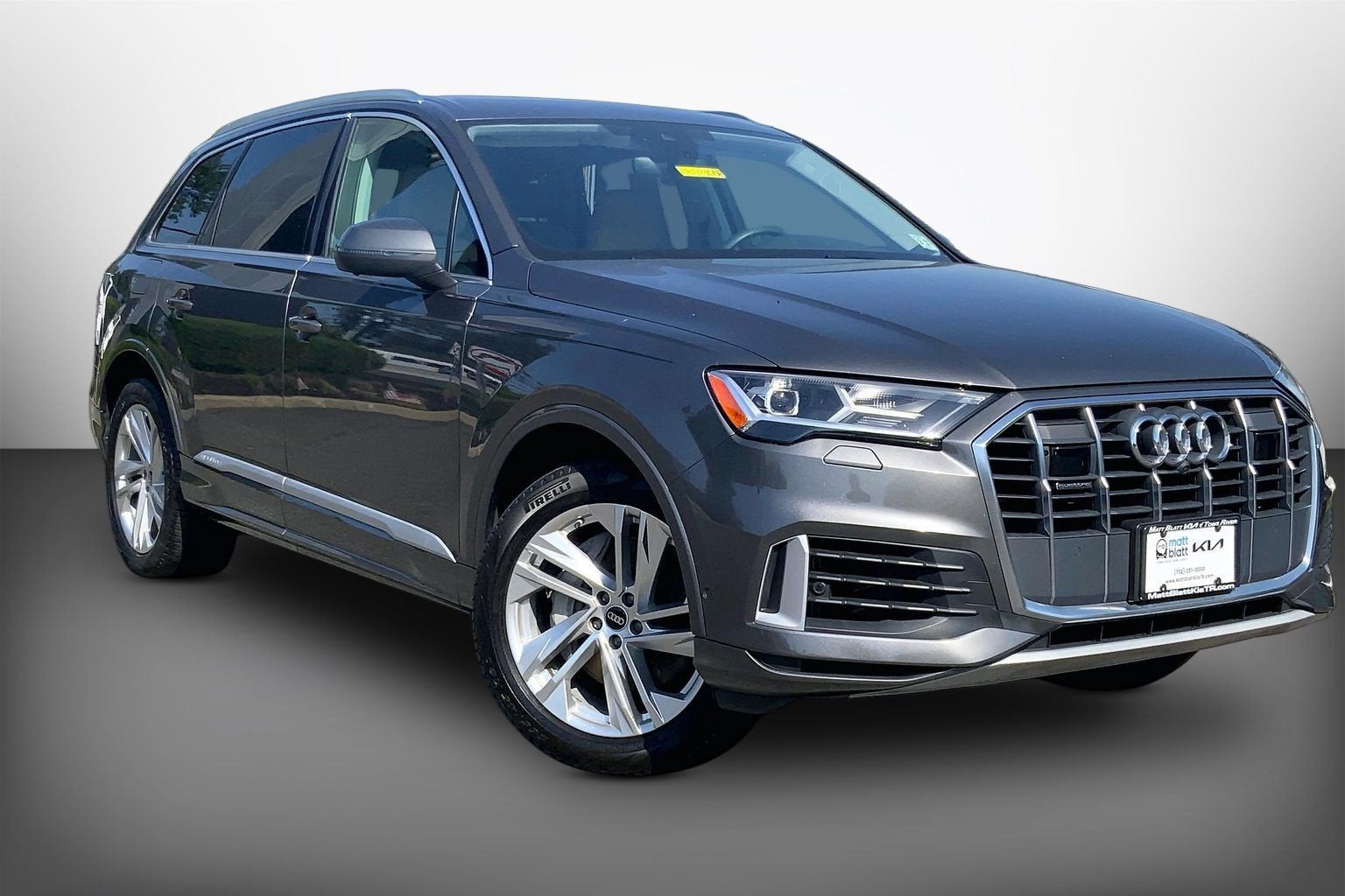 2022 Audi Q7 Premium Plus