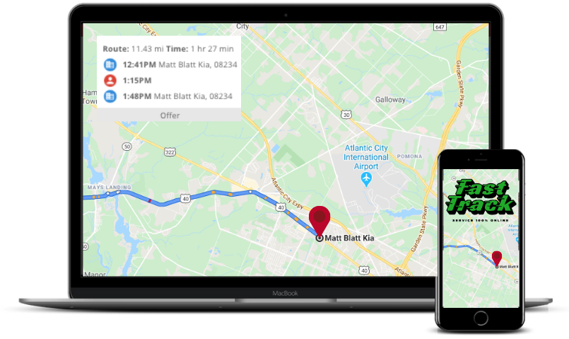 Online Car Service repair and maintenance