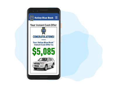 Kelley Blue Book Instant Cash Offer
