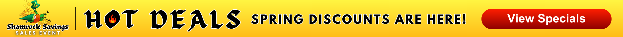 Desktop Banner — Hot Deals