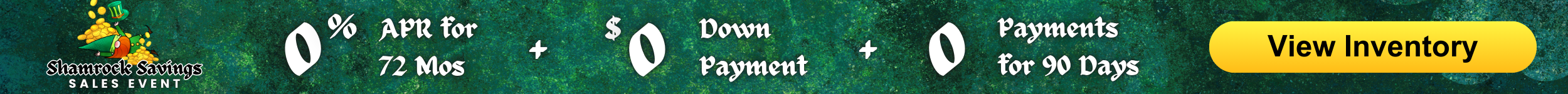 Desktop Banner — Finance